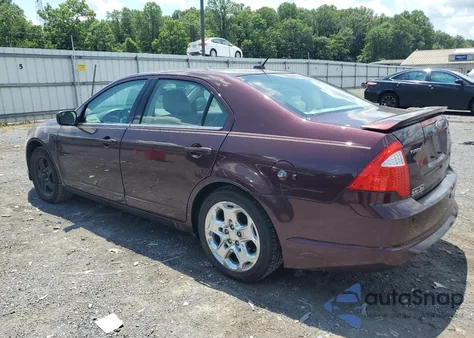 2011 Ford Fusion Se from USA, damaged, VIN 3FAHP0HA5BR102463